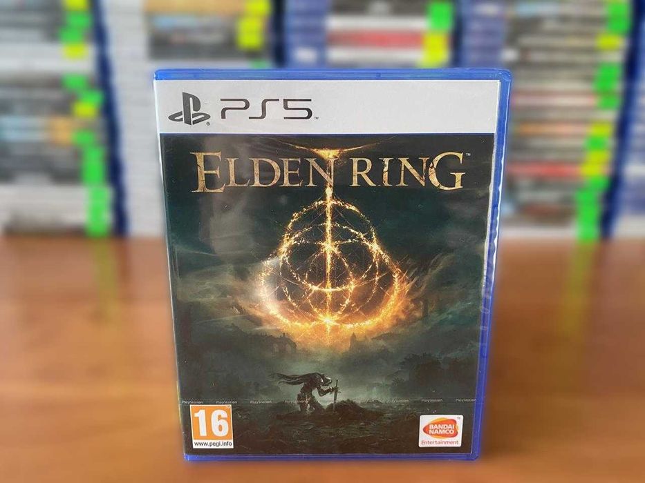 НОВЫЙ Elden Ring PS5 Большой Выбор Дисков