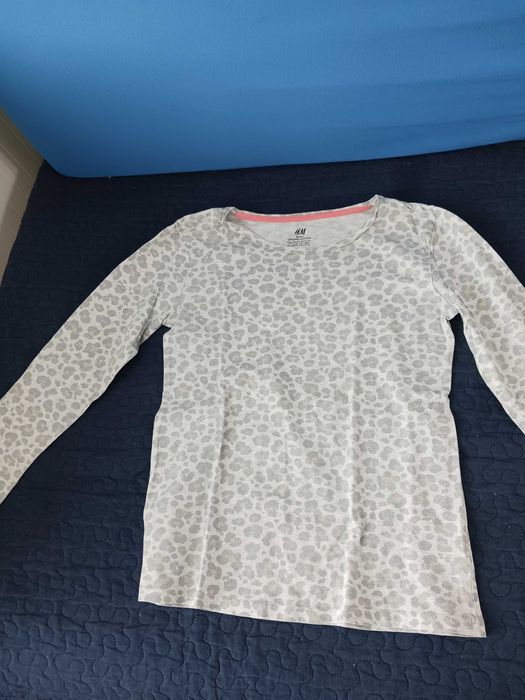 Продавам 5 фанелки къс/дълъг ръкав