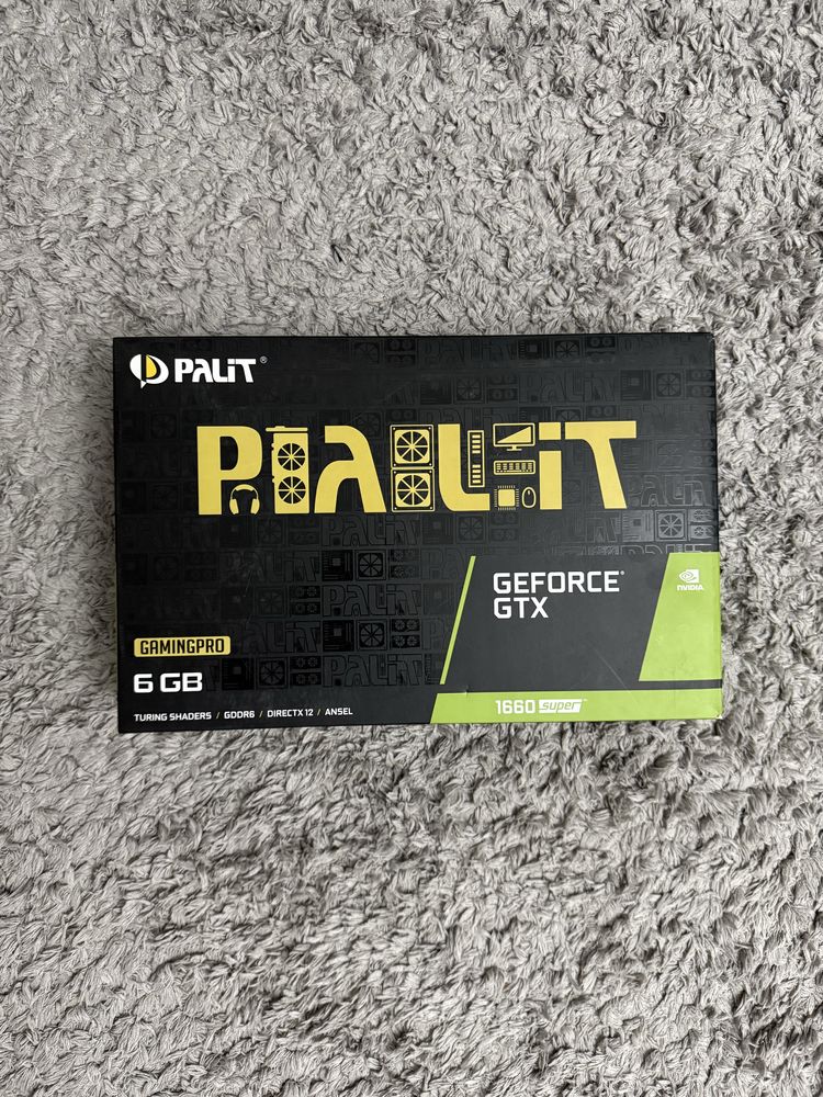 Видеокарта Palit Geforce GTX 1660 6GB