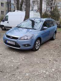 Vând FORD FOCUS  Titanium 1,6 TDCI  octombrie. 2oo8   ... NU SCHIMB