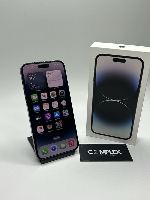 iPhone 14 PRO MAX - 128Gb - Stare Excelenta + Garantie