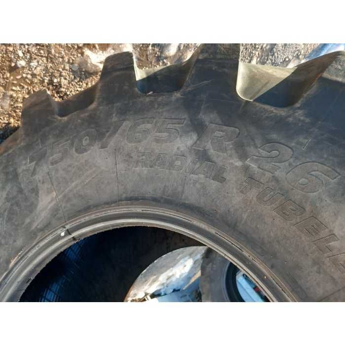 Cauciucuri 750/65 R26 MICHELIN DOT 2617 pentru Case, John Deere