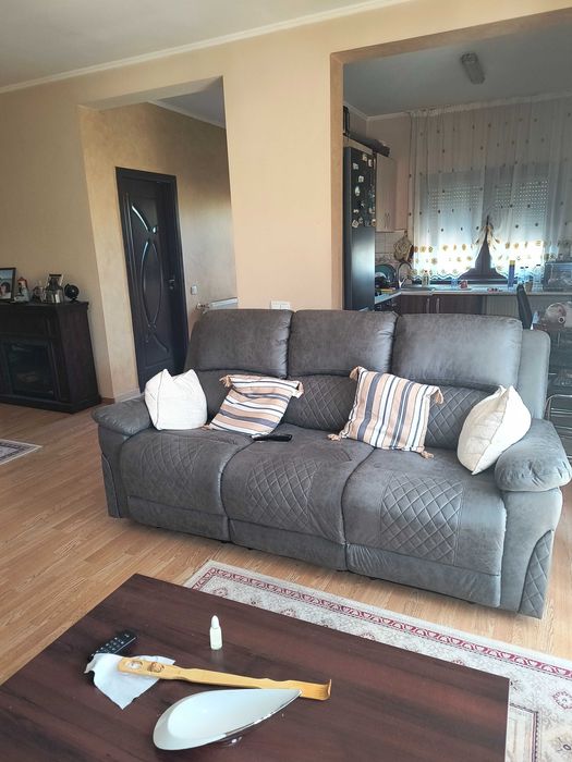 Canapea cu recliner - Lems