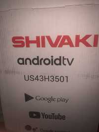 Shivaki 43 androidtv smart