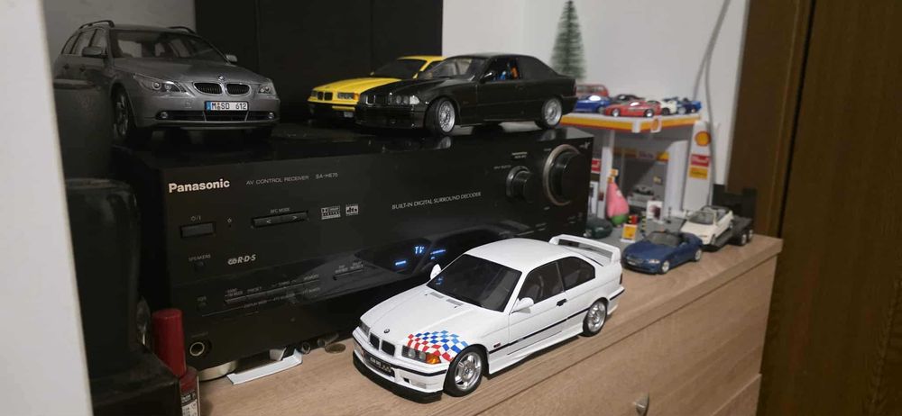 Макет bmw е36 1:18