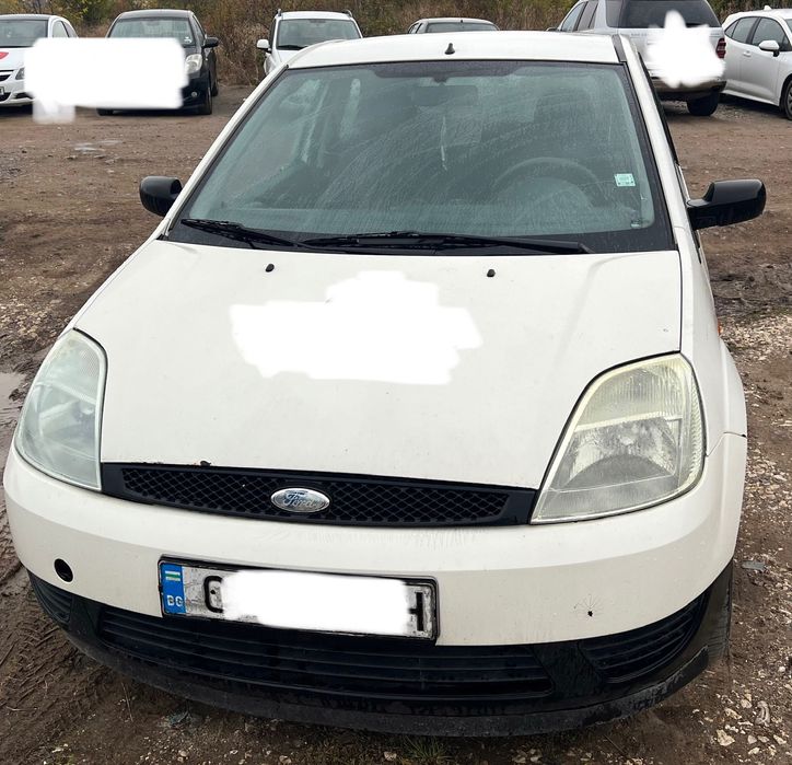 Ford Fiesta 1.4 65коня