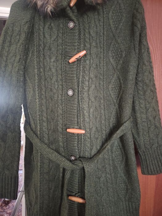Кардиган, теплый, шерстяной
