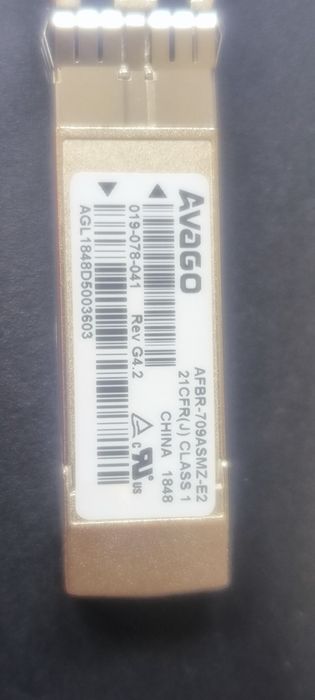 Modul transfer SPF Avago