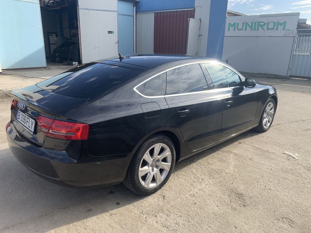 Vand audi a5 2011