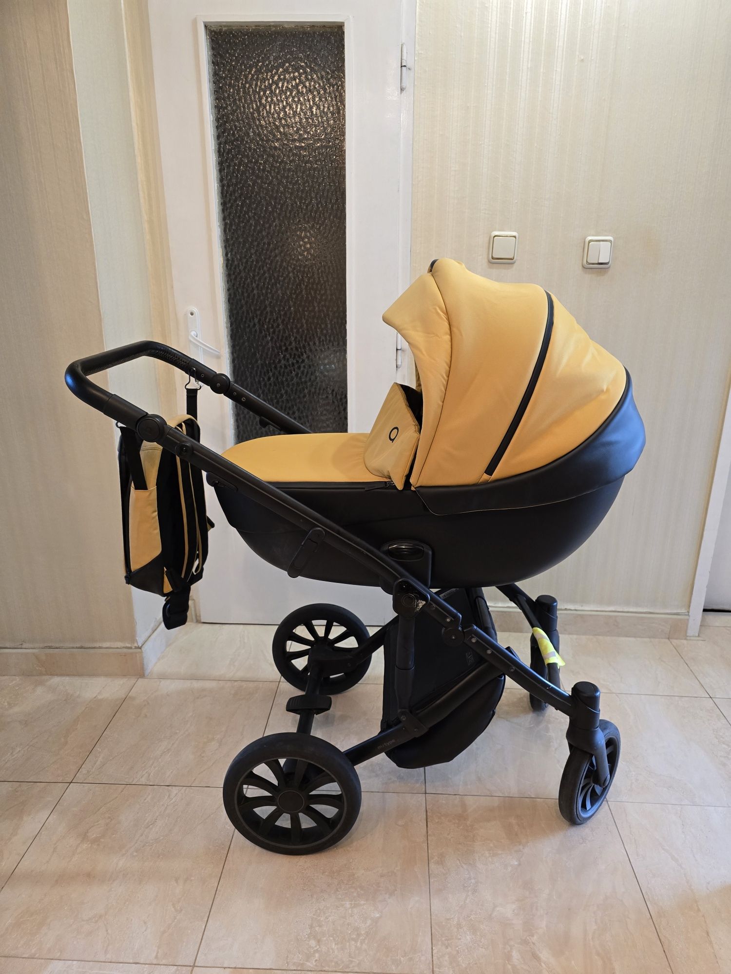 Бебешка количка Anex baby M-type 2in1