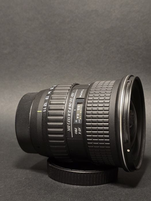 Ултра широкоъгълен обектив за Никон Tamron 11-16mm f 2.8