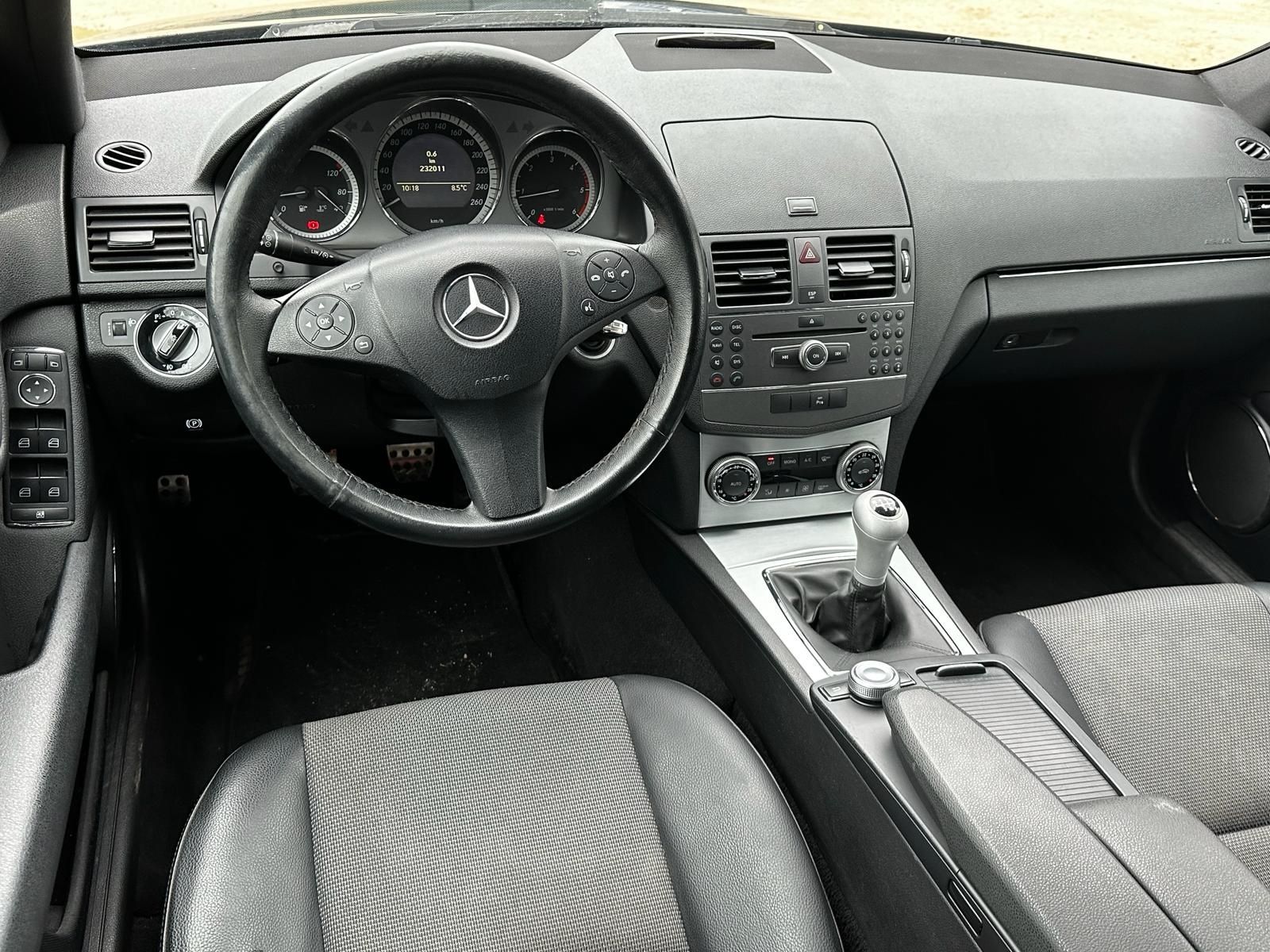 Mercedes C-class.