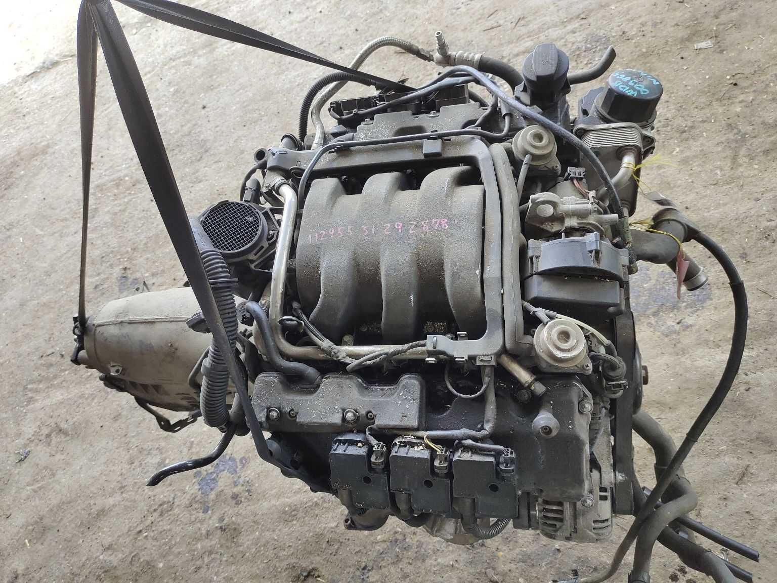 112 двигатель Mercedes M112 3.2 литра W203 C240 C320