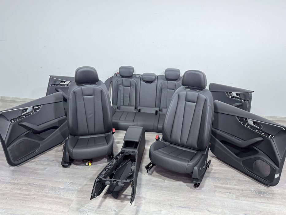Interior Piele Audi A4 8W B9 Full Piele - vol Stanga Scaune Piele