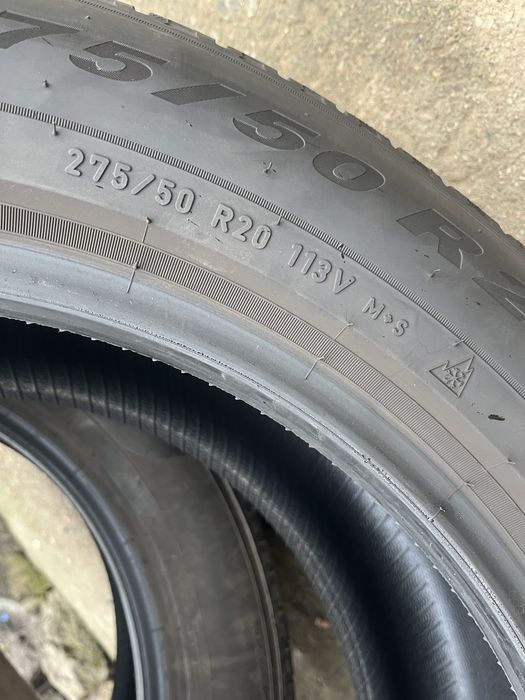 275/50R20 Pirelli winter x4