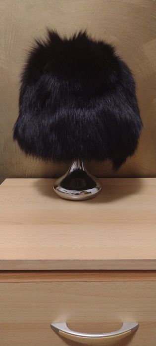 Caciula blana de iepure masura 58