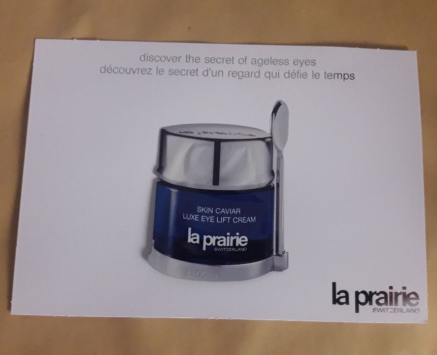 La prairie, Skin Caviar Eye Luxe Cream на дози