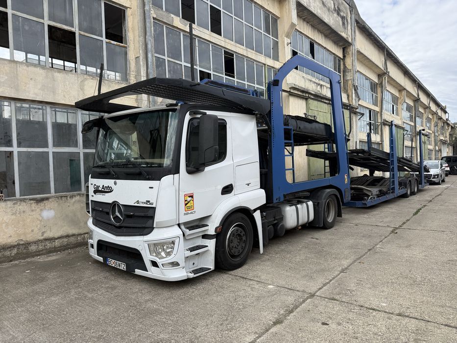 Transportor Mercedes Actros 1940 Lohr