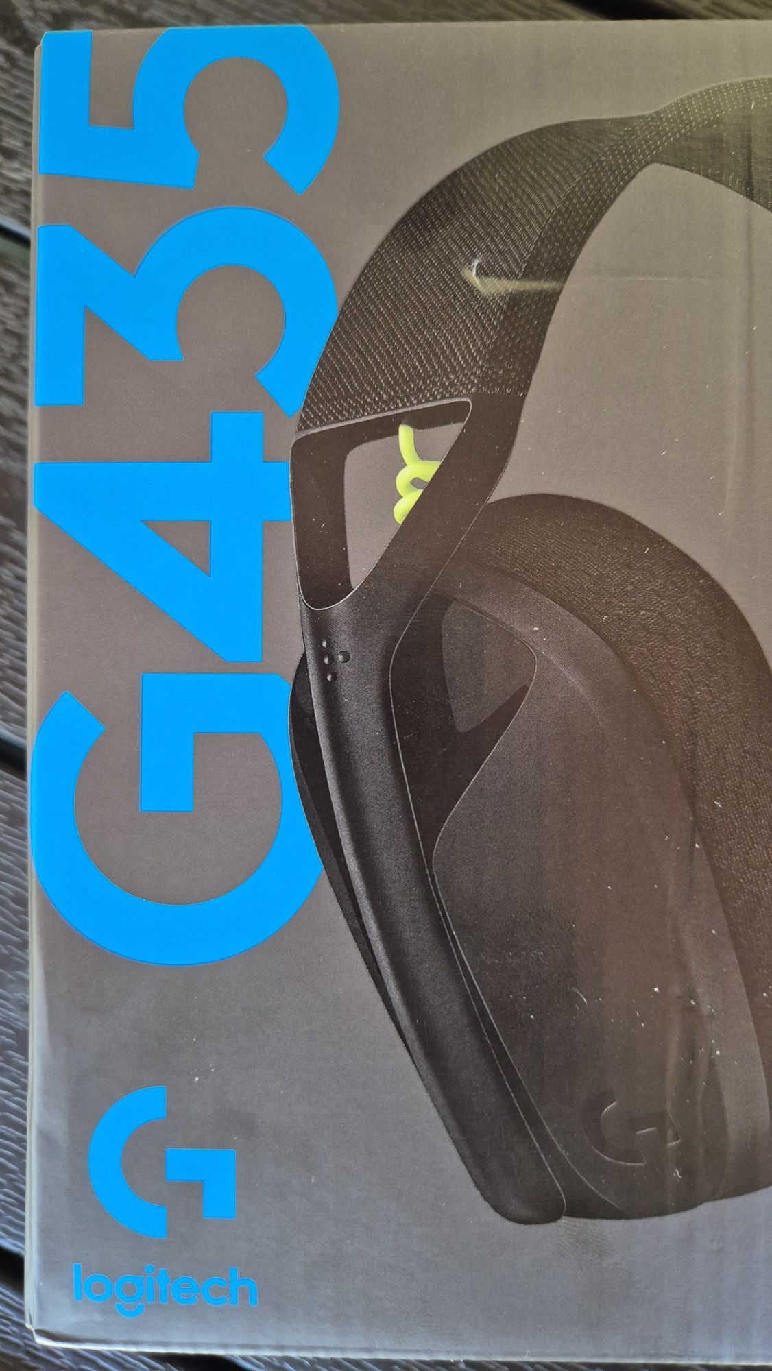 Casti Gaming Logitech G435 Lightspeed Wireless (Black)