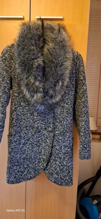 Palton stofă mr m merge și la s pt primăvară