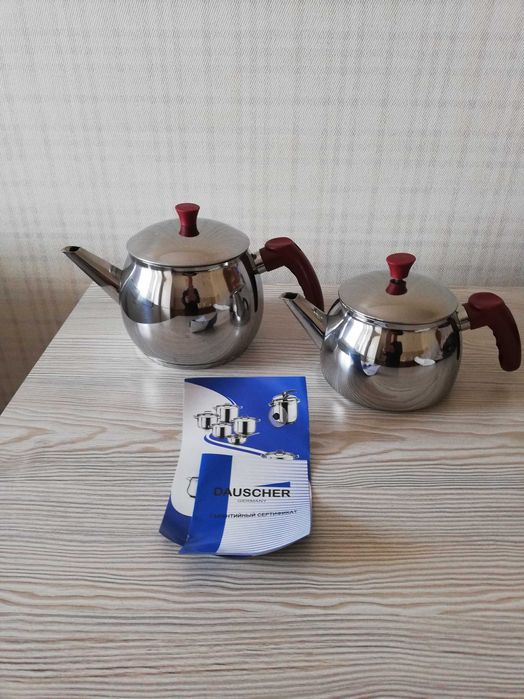 Продам заварочный чайник новый