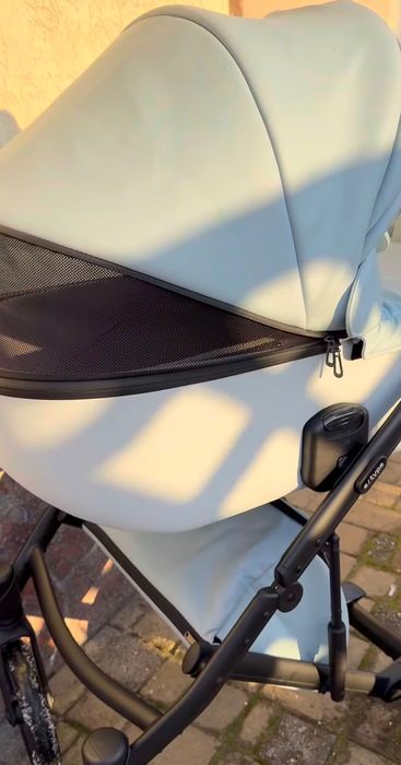 Anex E type, коляска, два блока, люлька и прогулочный полный комплект