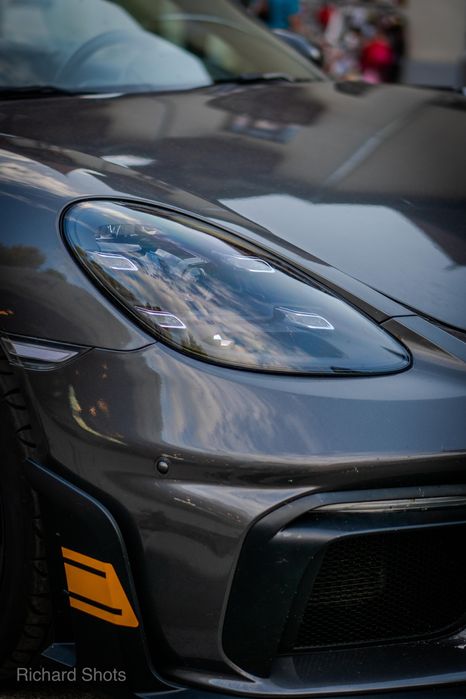 Porsche Boxter GT4-RS