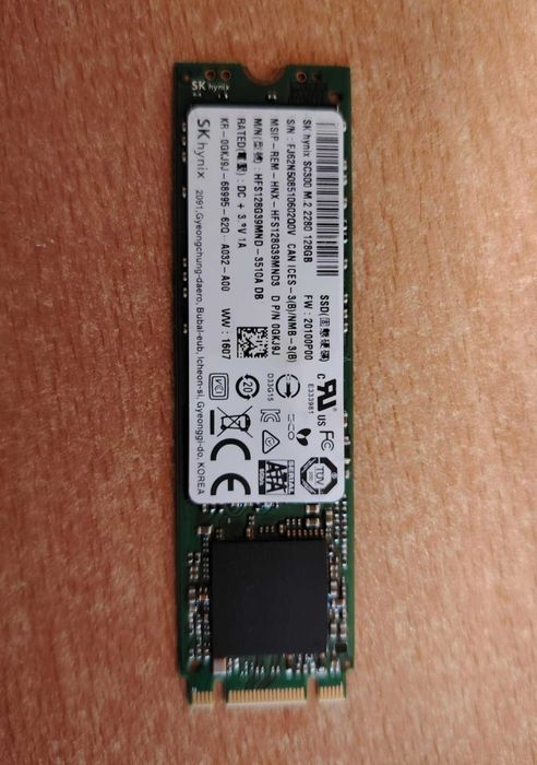 SK hynix SC308 / HFS128G39MND – 128GB, M.2 2280, SATA