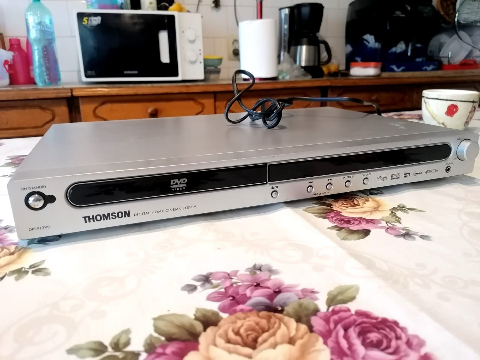 Dvd player fără telecobanda