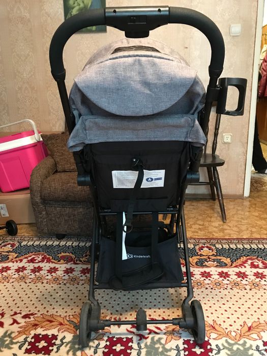 Лятна количка за бебе, дете, детска количка Kinder Craft