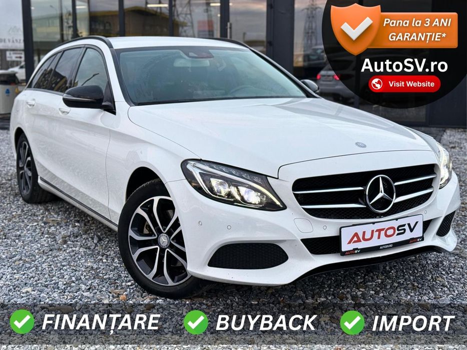 Mercedes-Benz C C 220d 4MATIC BlueTEC G-Tronic T AIRMATIC / Garantie 3 ani /
