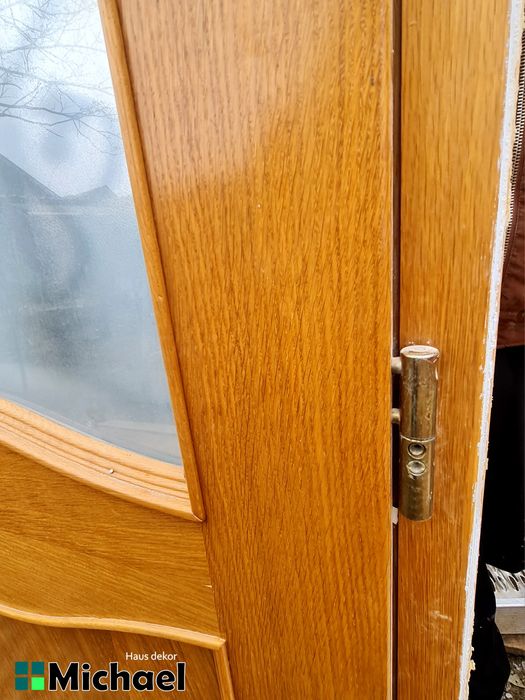 Usa intrare lemn masiv,Austria (Canadi 8076)