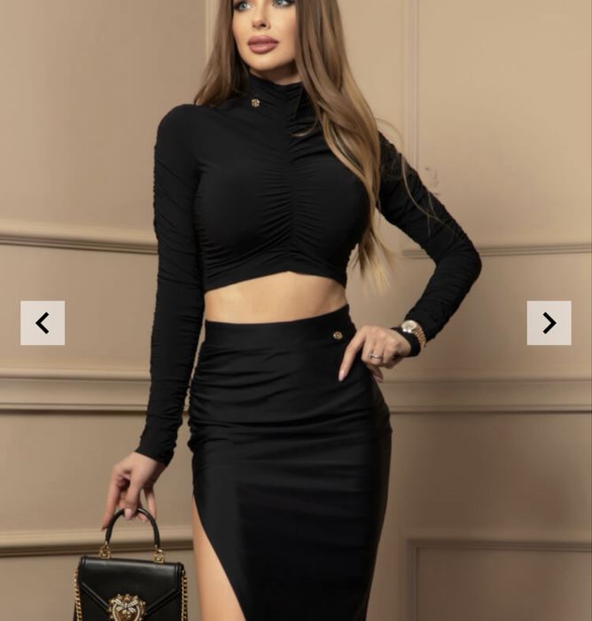 Къса блузка Алеса (Alessa)