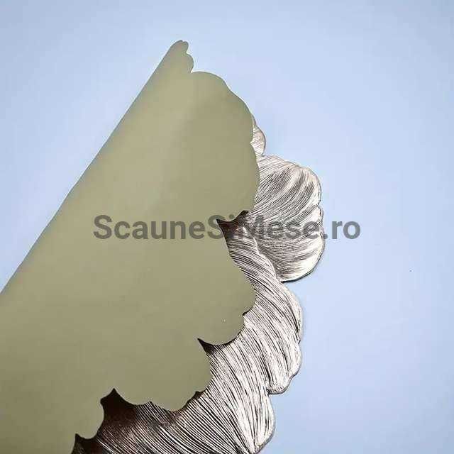 Suport Farfurie, Protectie Masa, Decor Masa, Set 6 Buc, PVC, 38cm