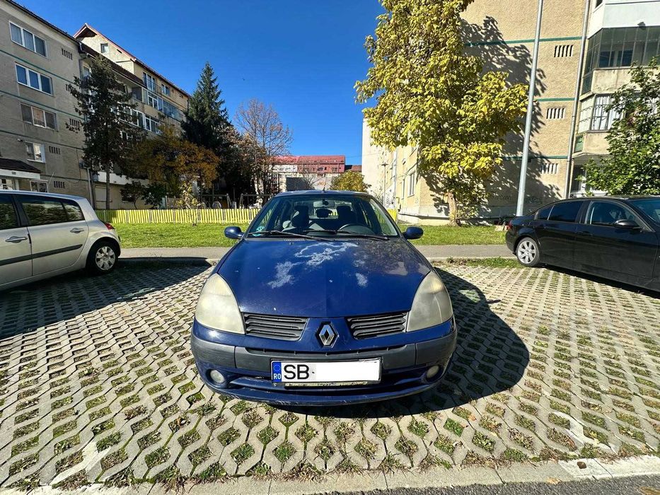 Renault Symbol 2005 1.4 Benzina + GPL al doilea proprietar