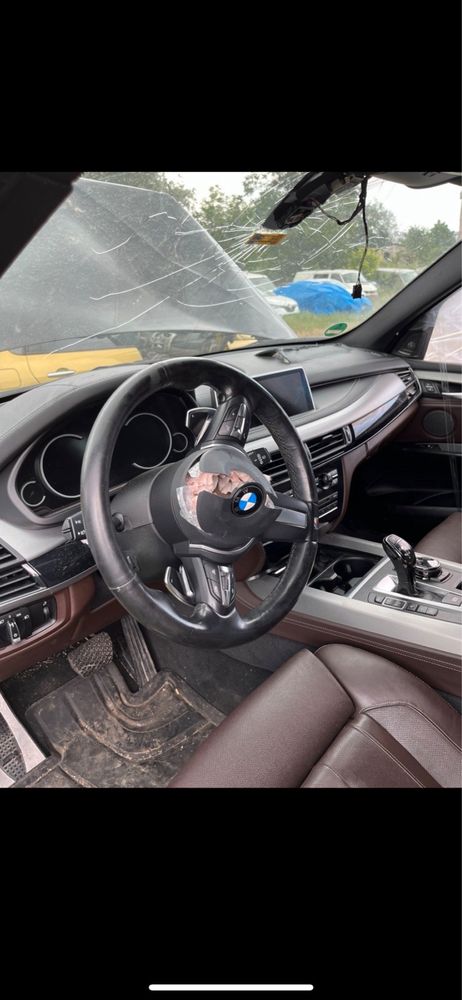 Bmw x5 f15 M50D НА ЧАСТИ ( бмв х5 ф15 5.0 д 381 коня )