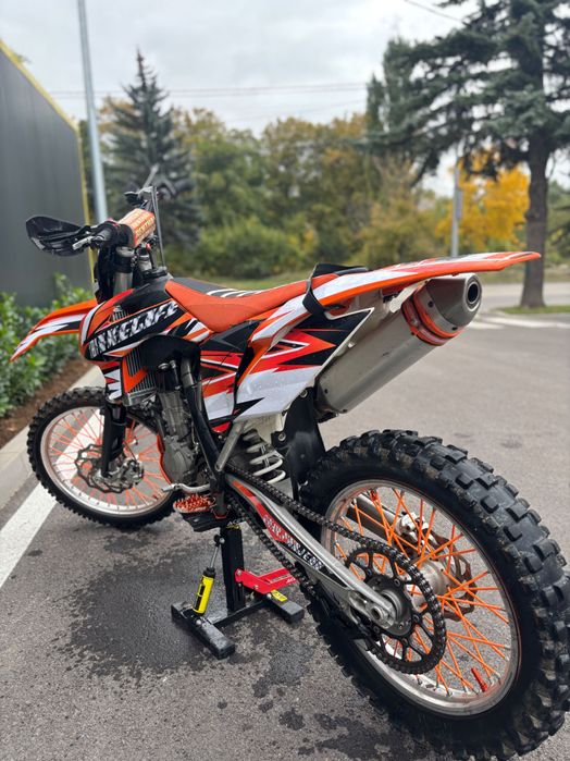 KTM SX-F 450 инжекция
