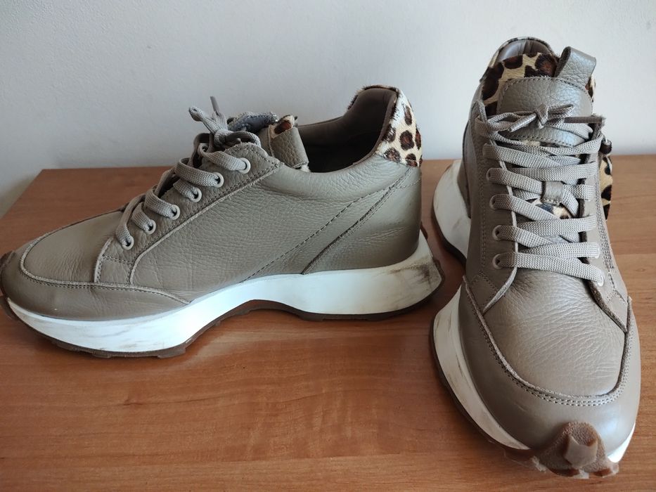 Sara Pen и нови италиански обувки