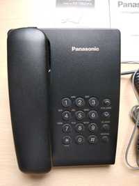 Стационарен телефон Panasonic KX-TS500FX, черен