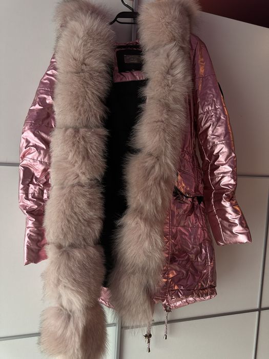 Яке с естествен пух