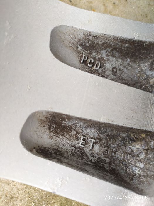 Алуминиеви джанти 15 цола