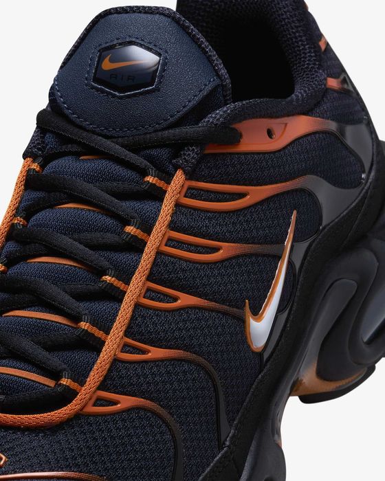ПРОМО! Nike TN Air Max Plus Black & Orange
