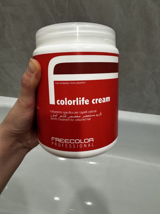 Маска для волос большая для окрашиных