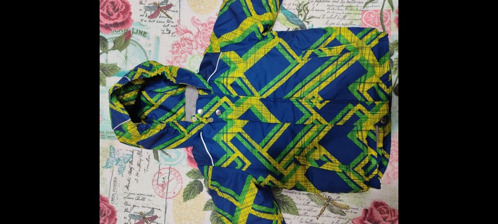 Костюм комбинезон зимний