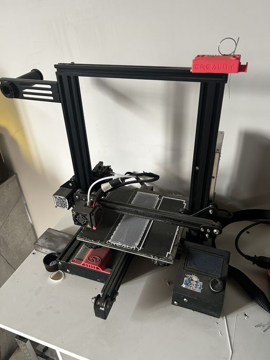 3D printer, Creality, Anycubic