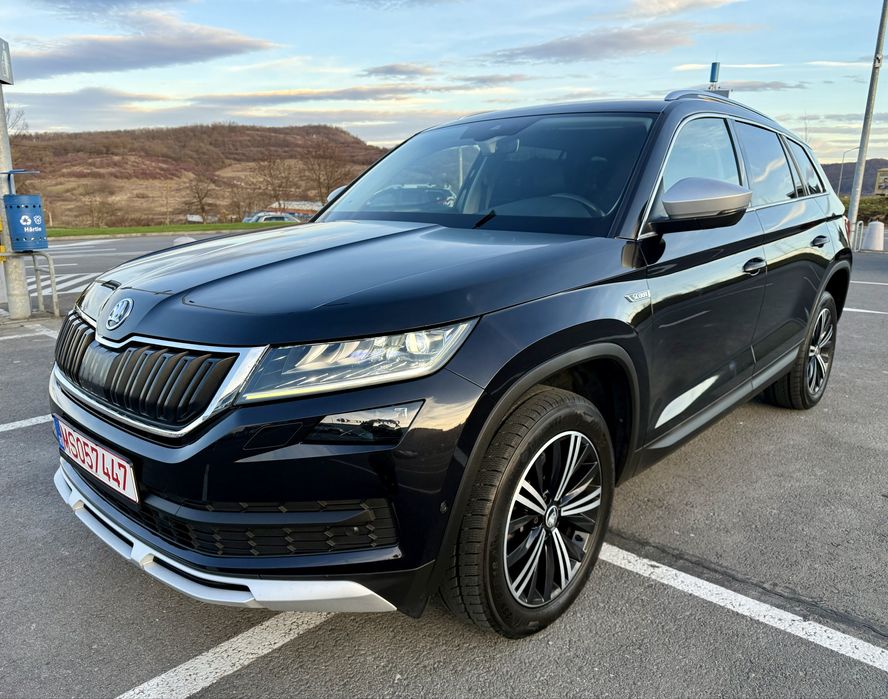 Skoda Kodiaq Scout 2.0 Tdi 4x4 Automata - DSG
