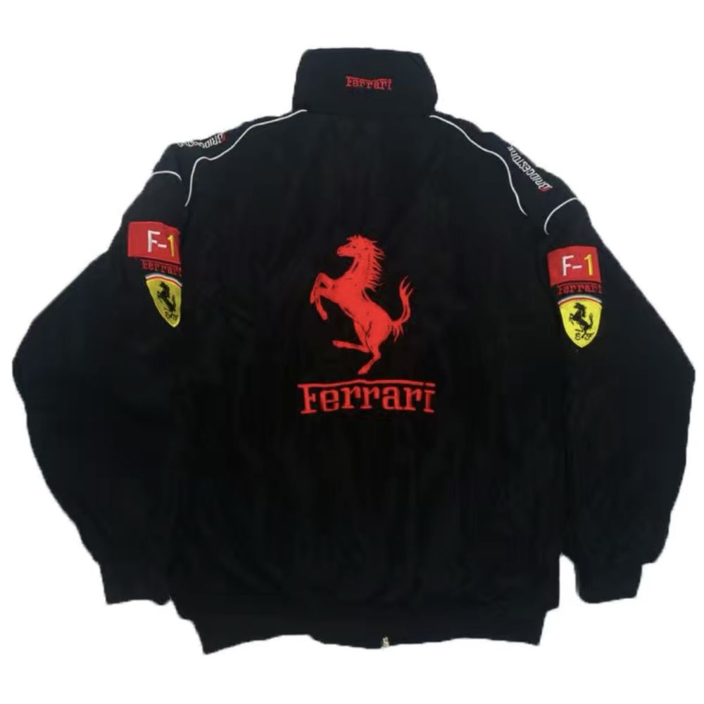 Куртка-ветровка "Ferrari"
