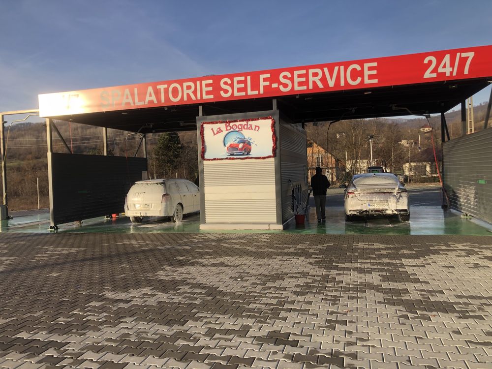 Spalatorie auto self service