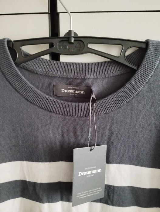 Две нови блузи Dressmann XXXL.