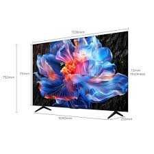 Телевизор TCL 65  Premium QD-MiniLED Tv 144Hz 2025  Доставка бонус